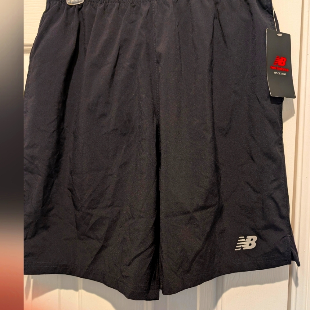 New Balance Black NB Dry Performance Shorts